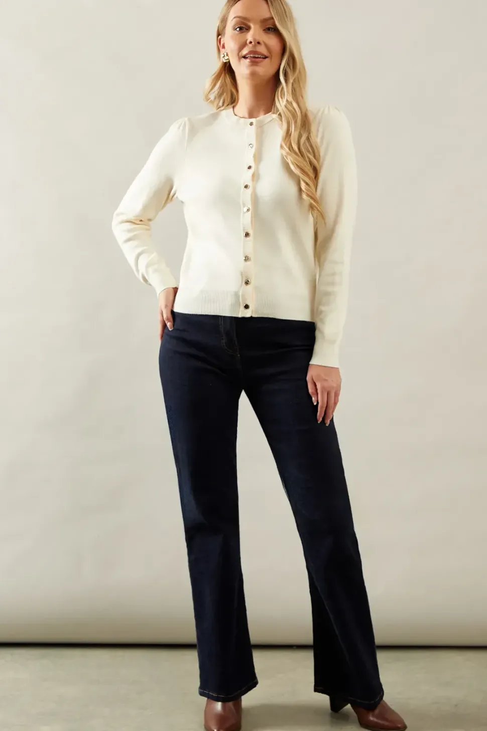 Button Through Cardigan