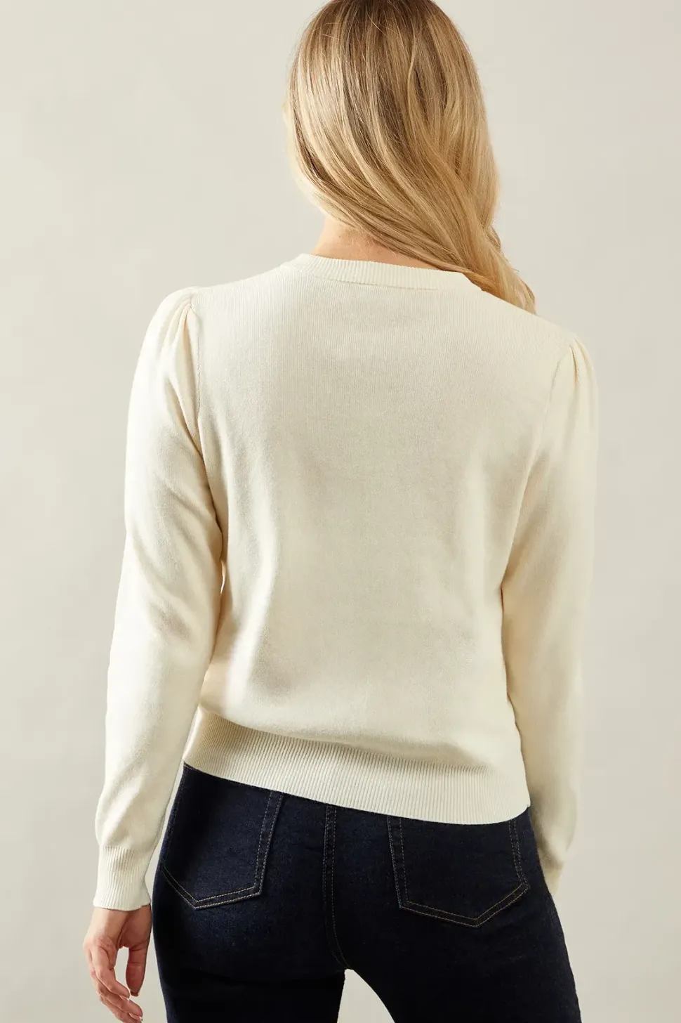 Button Through Cardigan