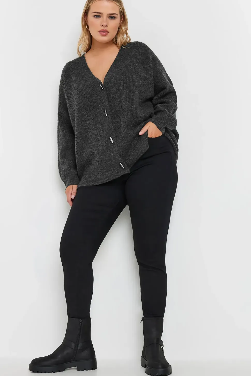 Button Through Cardigan