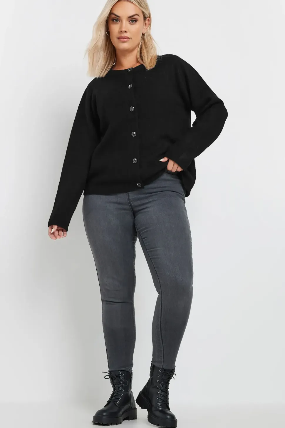 Button Through Cardigan