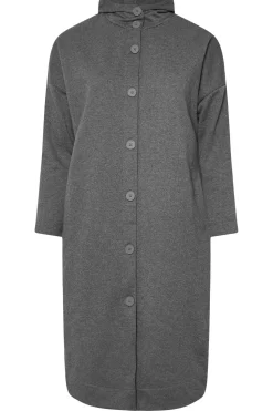 Button Through Hooded Jacket