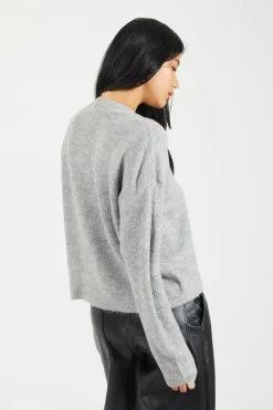 Button Through Soft Knit Cardigan