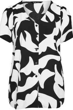 Button Up Blouse