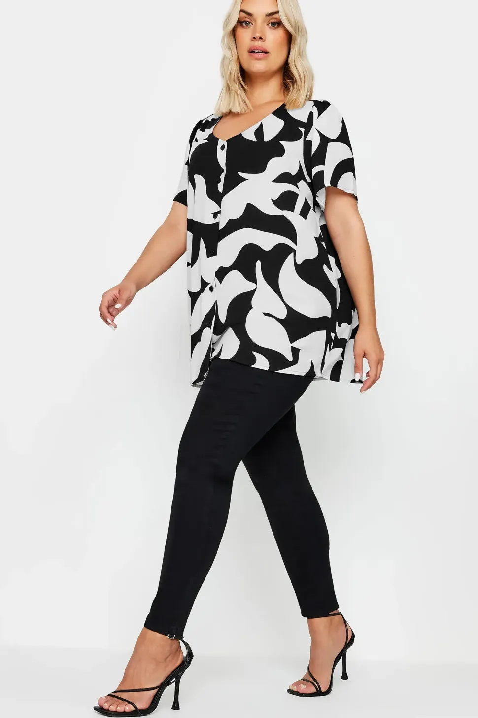 Button Up Blouse