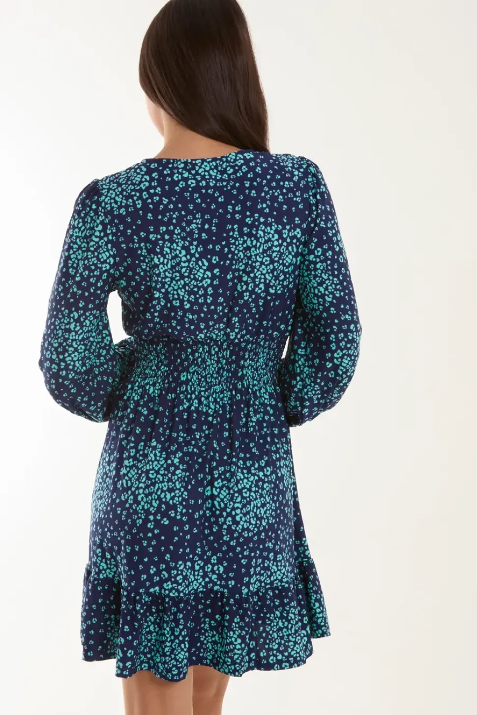 Button Up Mini Dress