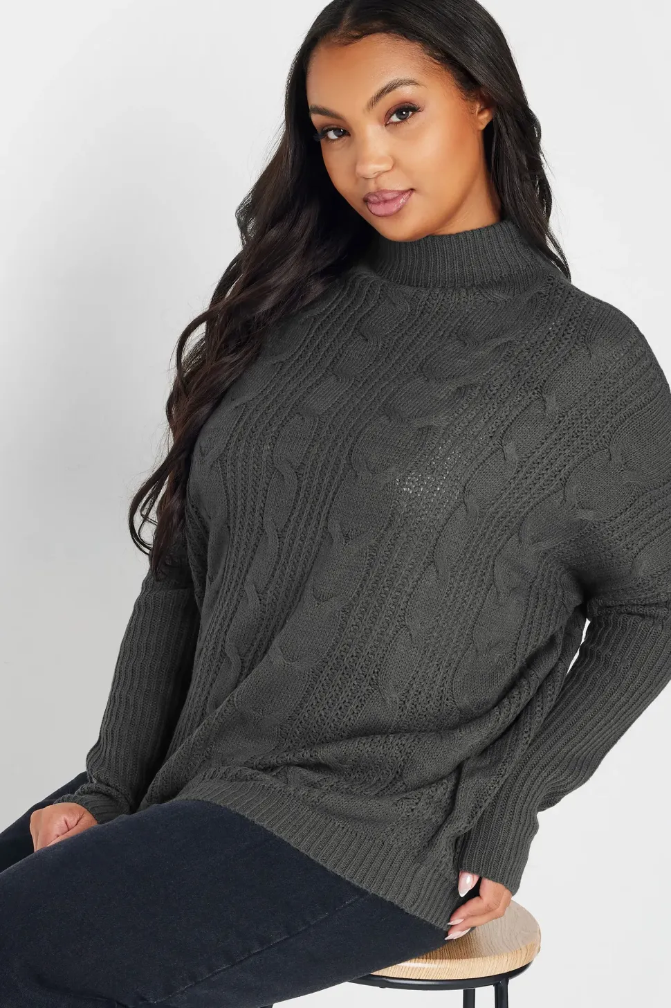 Cable Knit Jumper