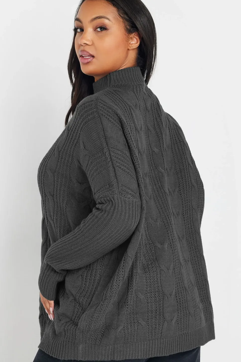 Cable Knit Jumper