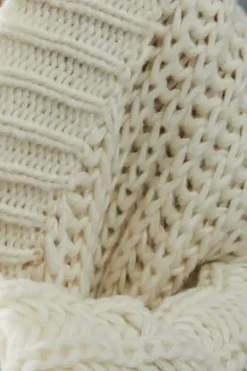 Cable Knit Oversized Cardigan