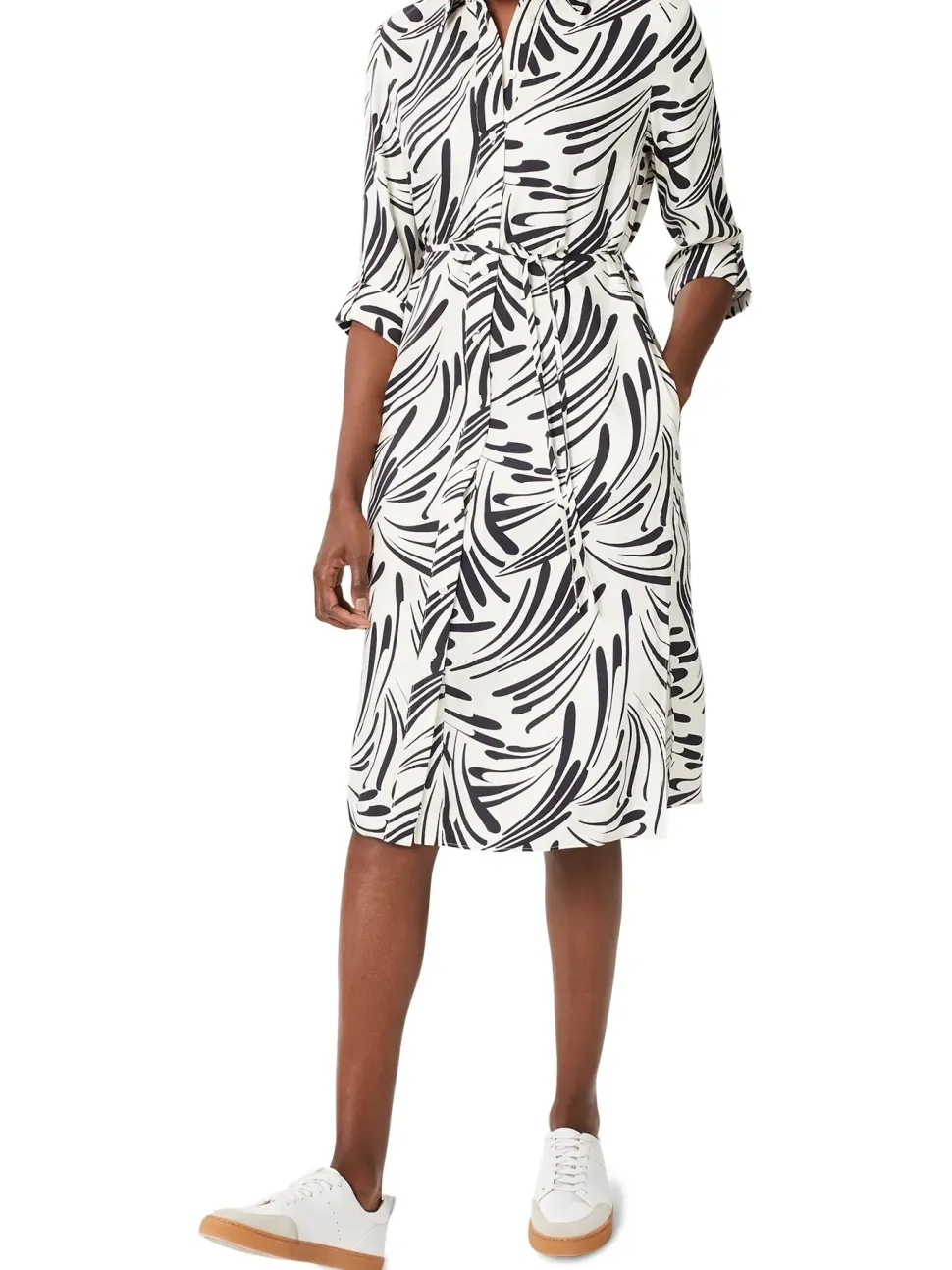 Cali Dress-Printed