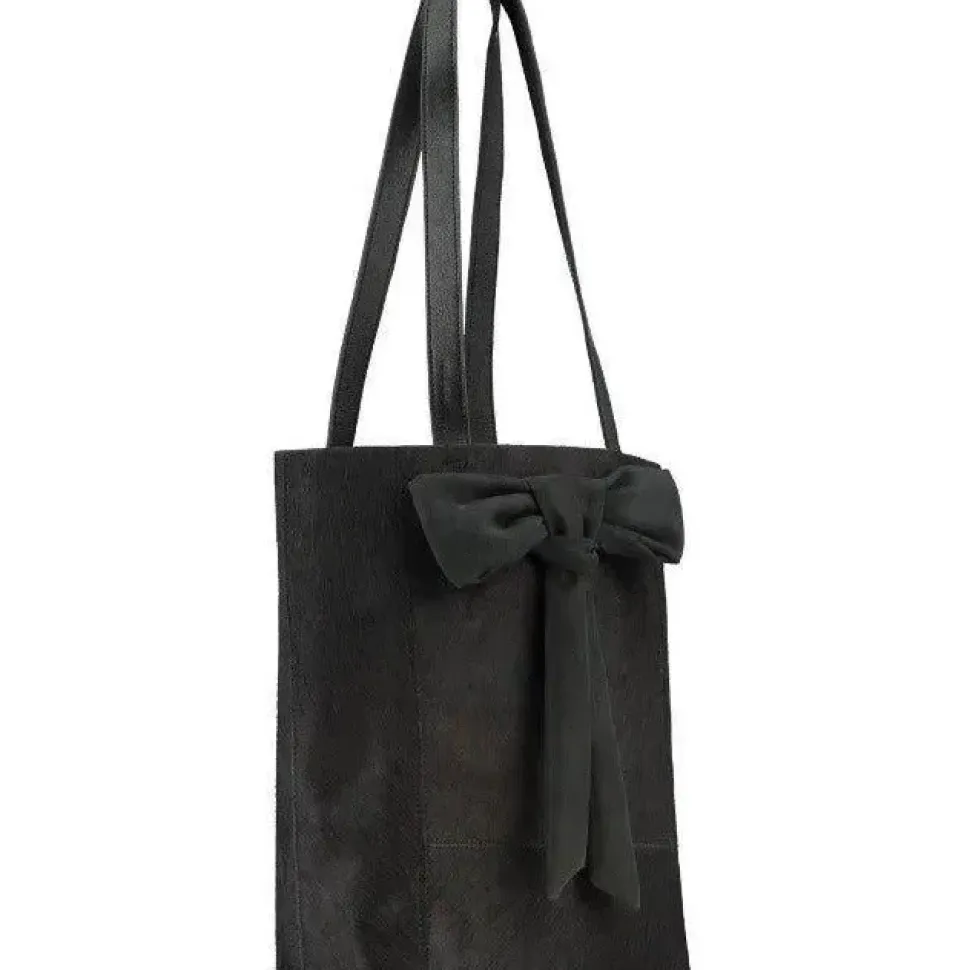 Camel Pebbled Leather Tote Shopper