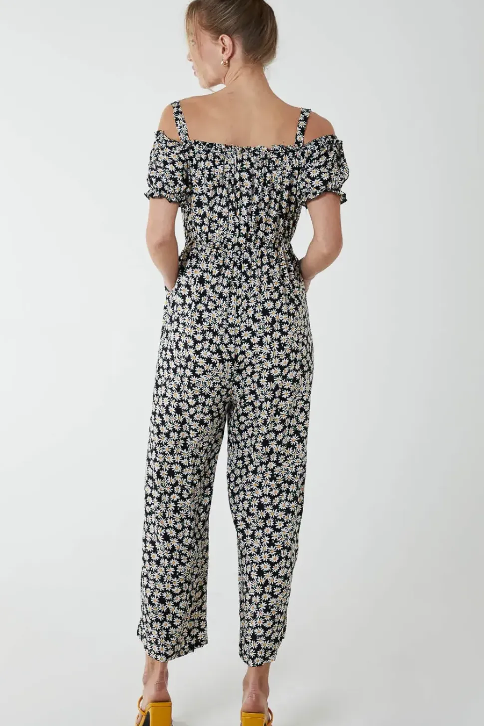 Cami Strap Bardot Daisy Jumpsuit