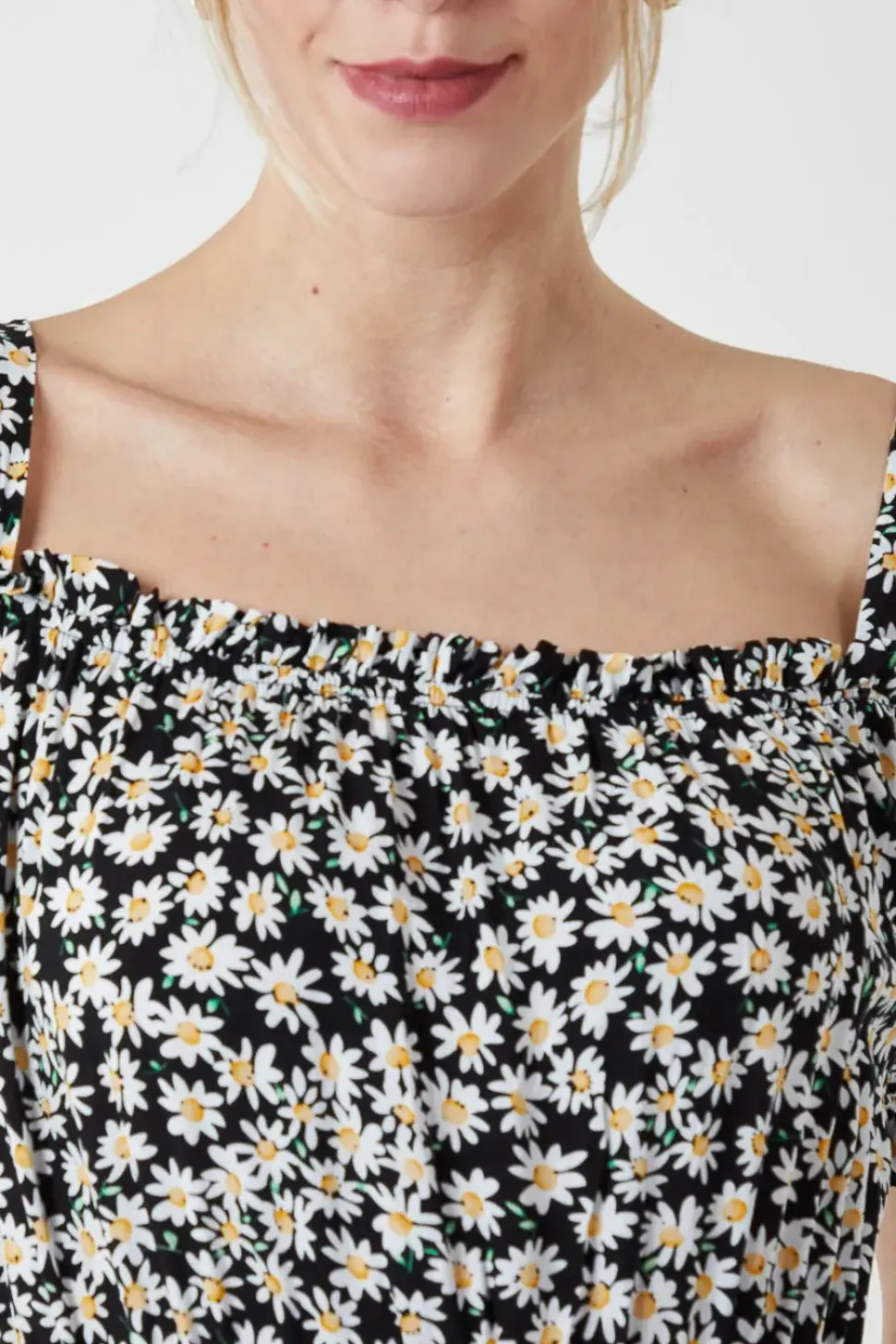 Cami Strap Bardot Daisy Jumpsuit