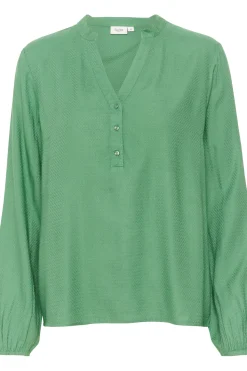 Campanula V-notch Neck Blouse-