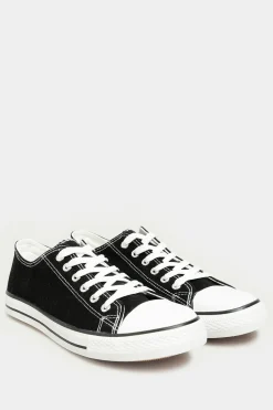 Canvas Low Trainers