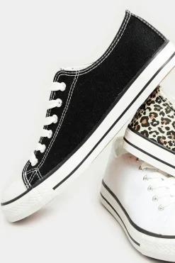 Canvas Low Trainers