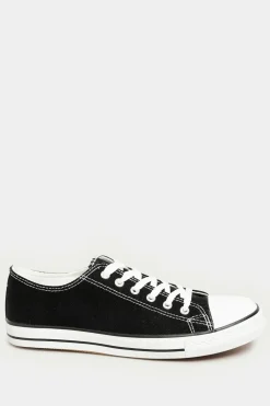 Canvas Low Trainers