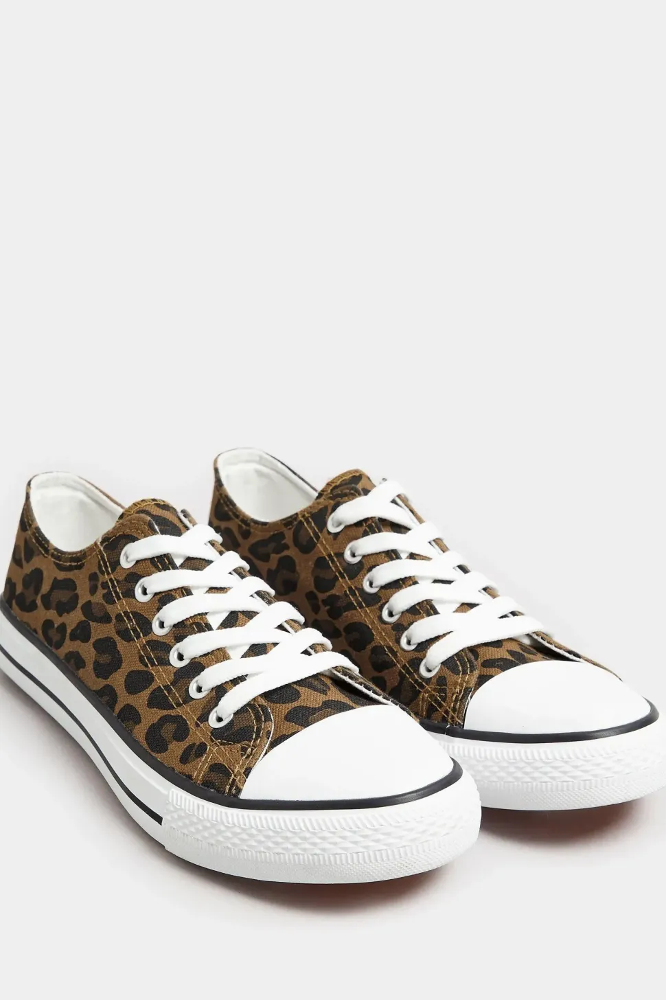 Canvas Low Trainers