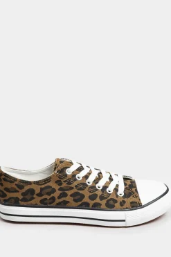 Canvas Low Trainers
