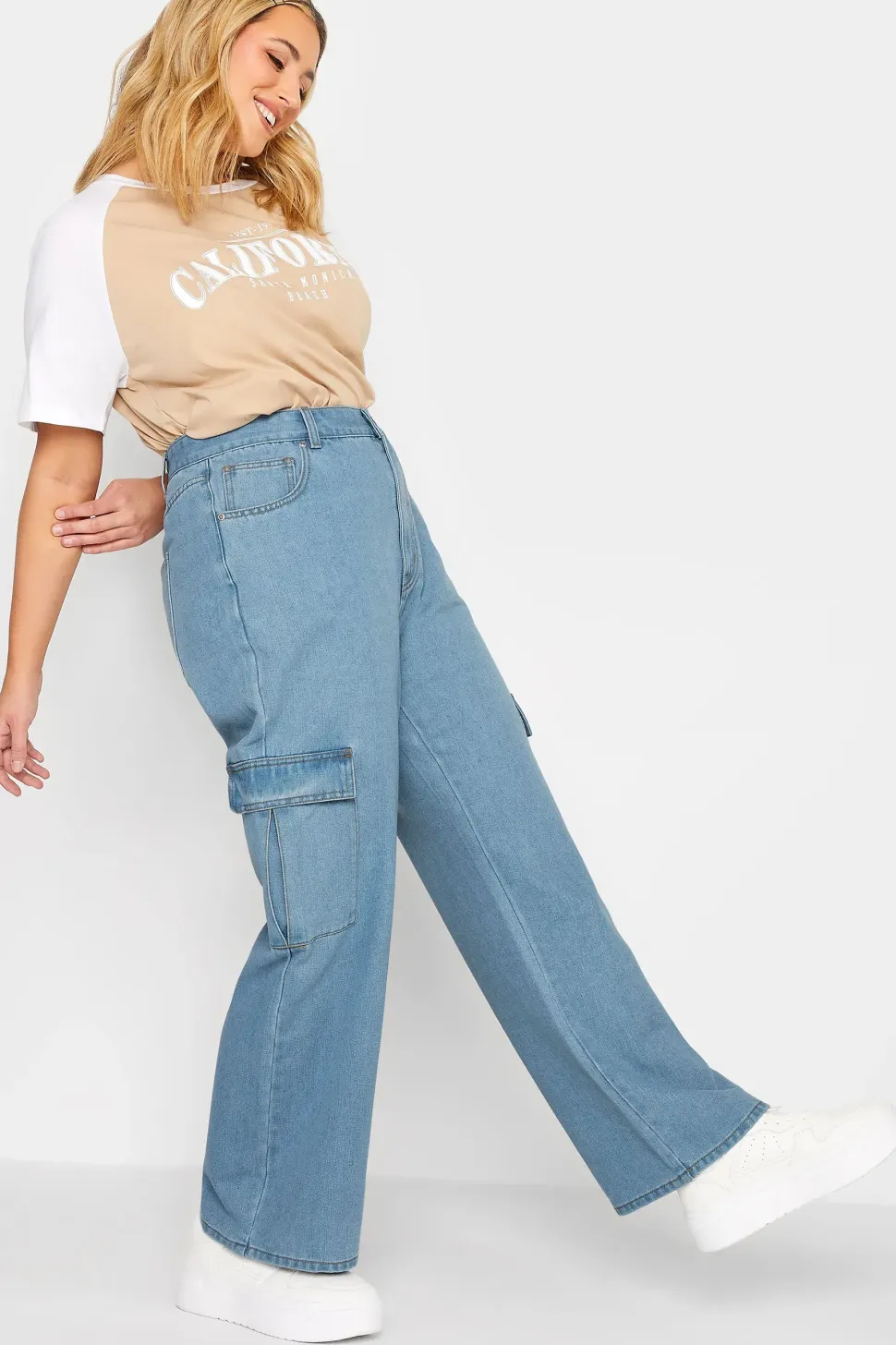 Cargo Jeans