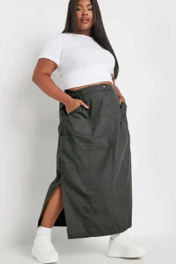 Cargo Maxi Skirt