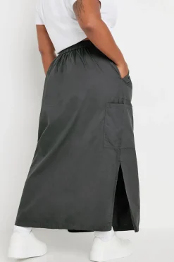 Cargo Maxi Skirt