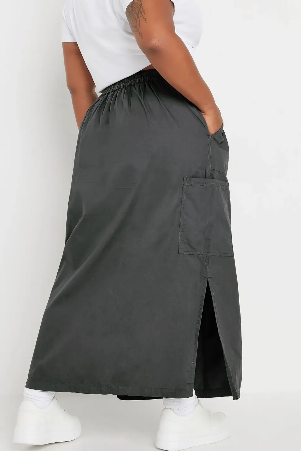 Cargo Maxi Skirt