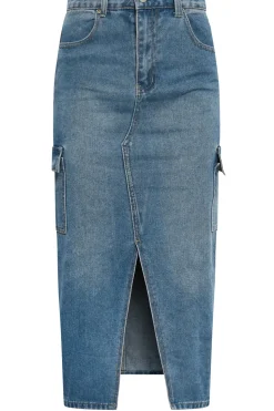 Cargo Midi Skirt