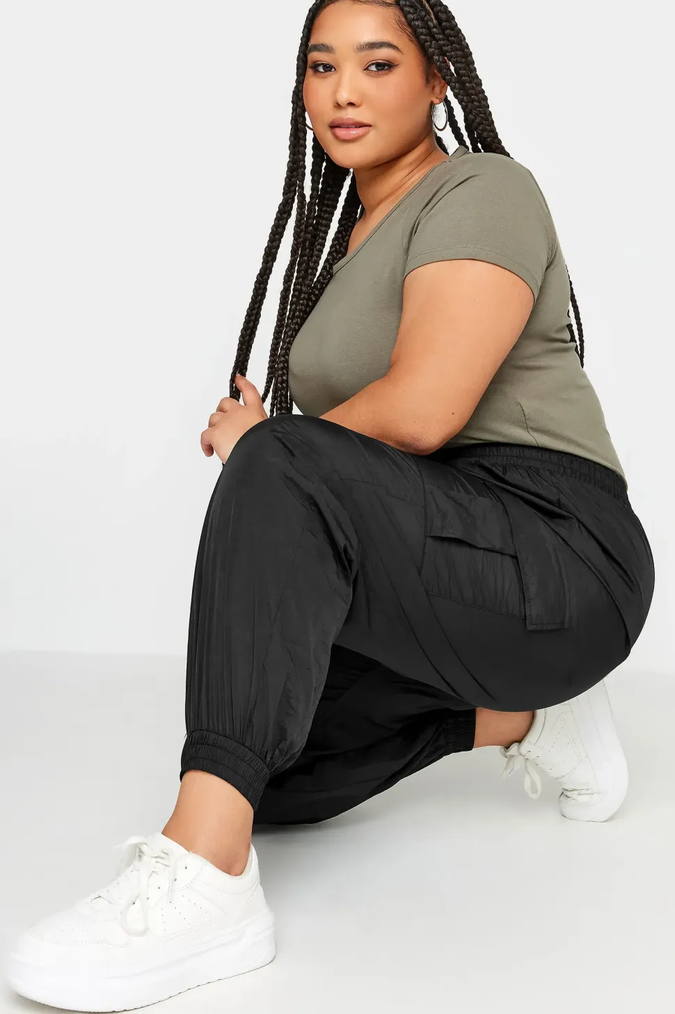 Cargo Parachute Trousers