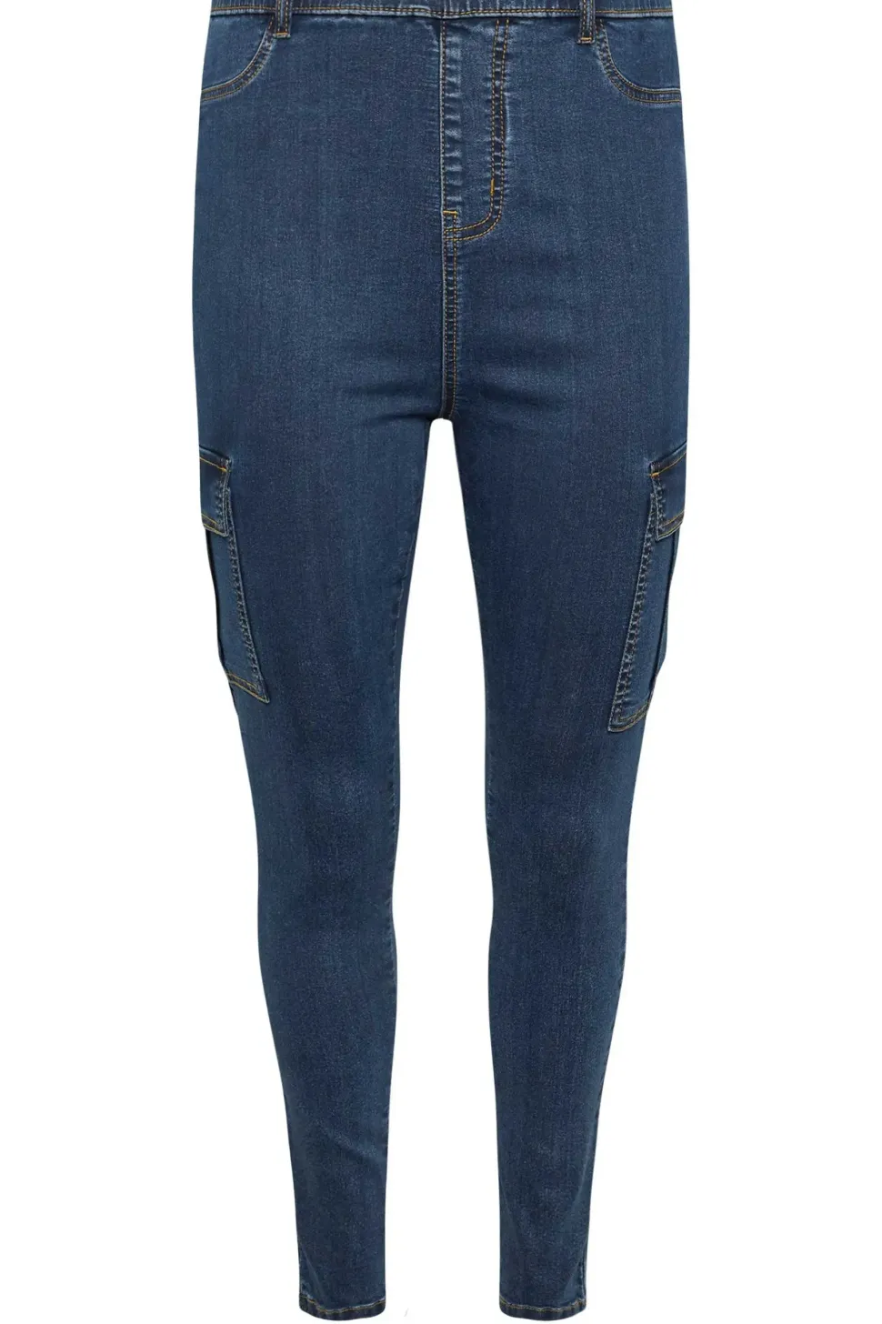 Cargo Pocket Jeggings