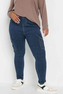 Cargo Pocket Jeggings