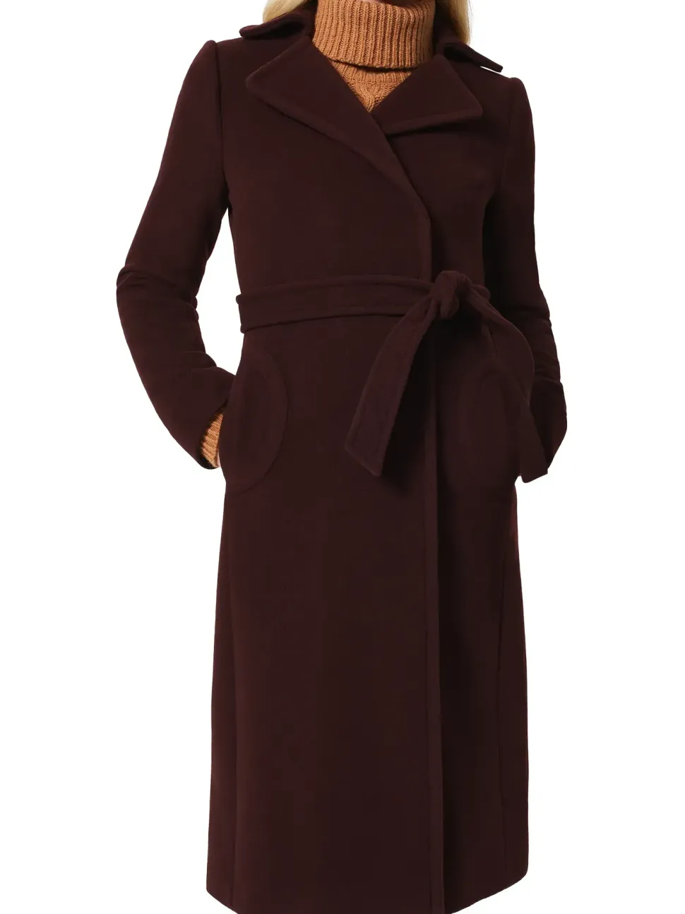 Carissa Tie Waist Coat-