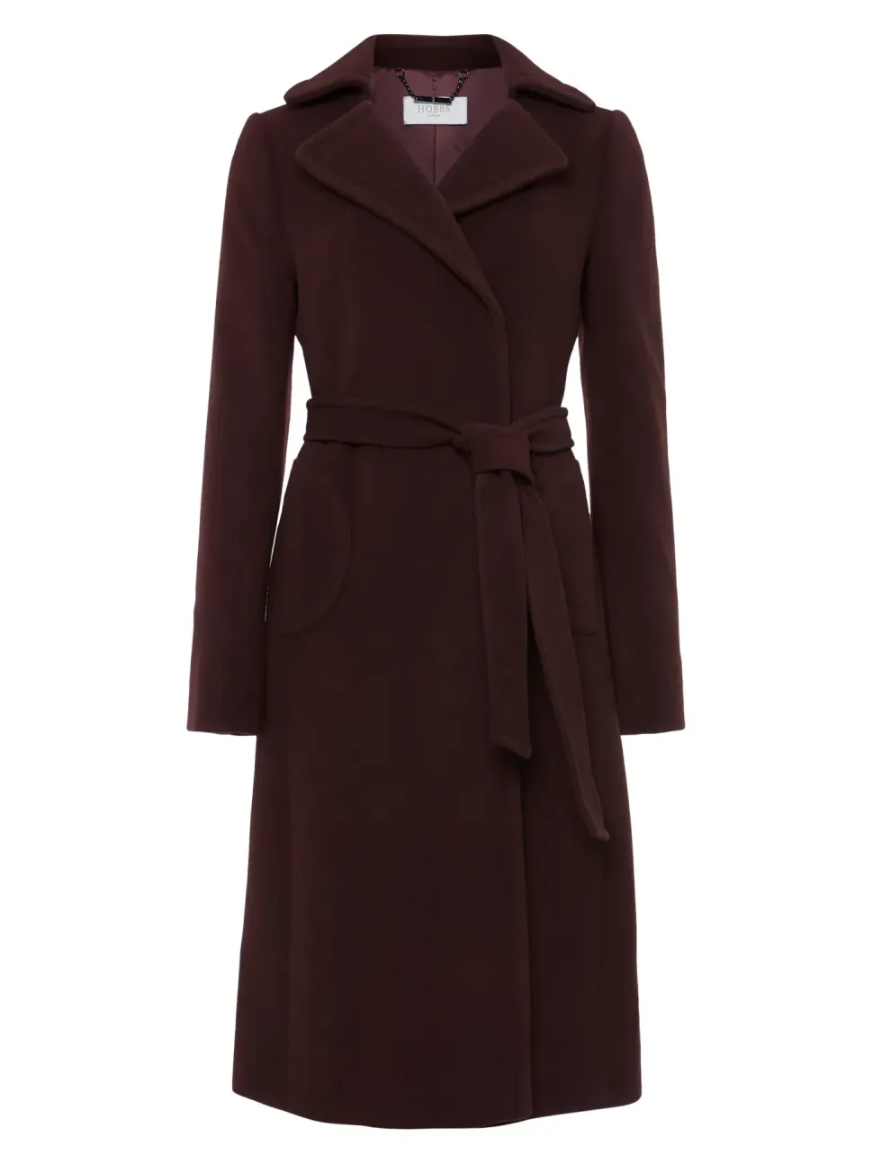 Carissa Tie Waist Coat-