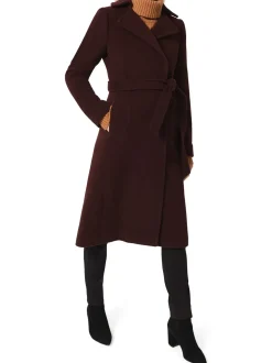 Carissa Tie Waist Coat-