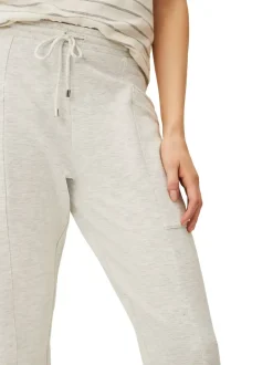 Carter Tapered Jersey Joggers-Plain