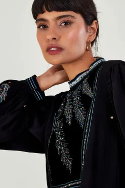 Casey Embroidered Blouse