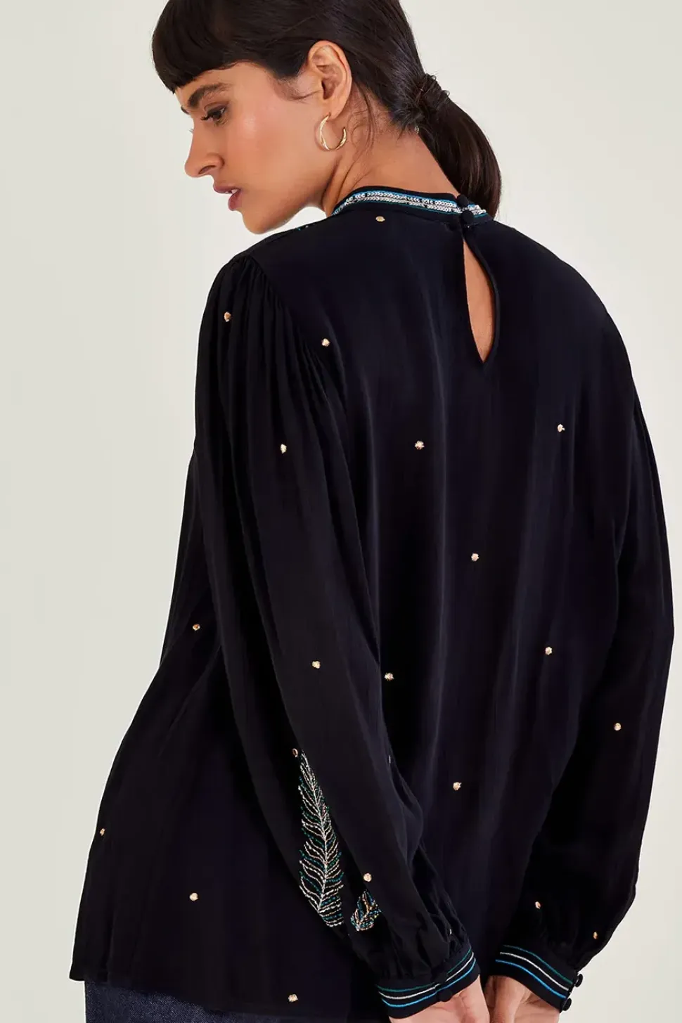 Casey Embroidered Blouse