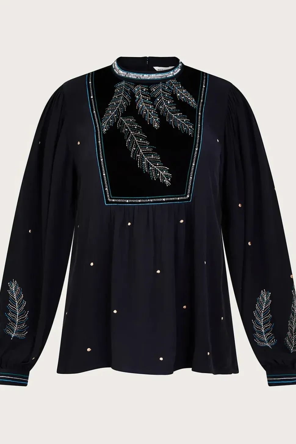 Casey Embroidered Blouse