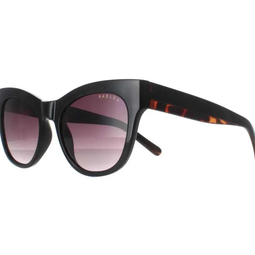 Cat Eye Black and Havana Smoke Gradient RDS 6508