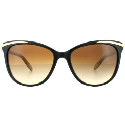 Cat Eye Black Brown Gradient Sunglasses
