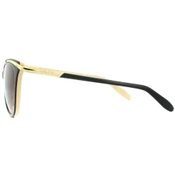 Cat Eye Black Brown Gradient Sunglasses