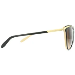 Cat Eye Black Brown Gradient Sunglasses