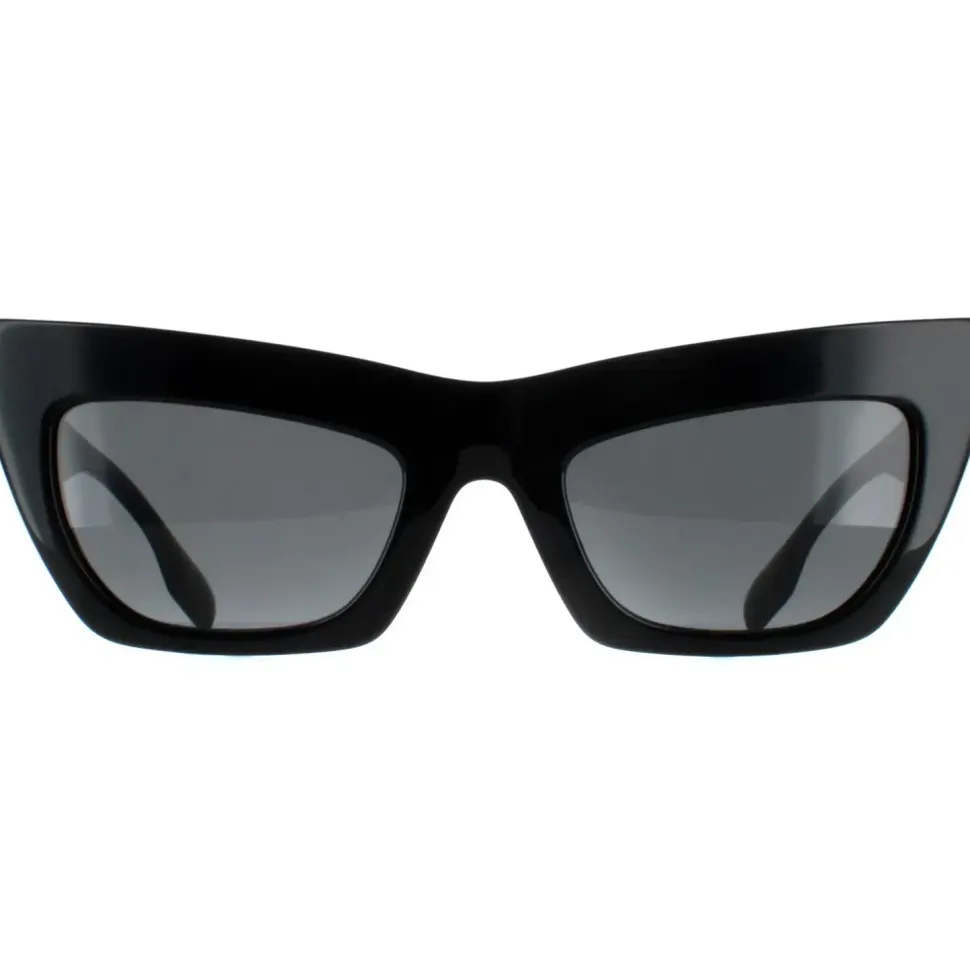 Cat Eye Black Dark Grey BE4405