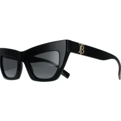 Cat Eye Black Dark Grey BE4405