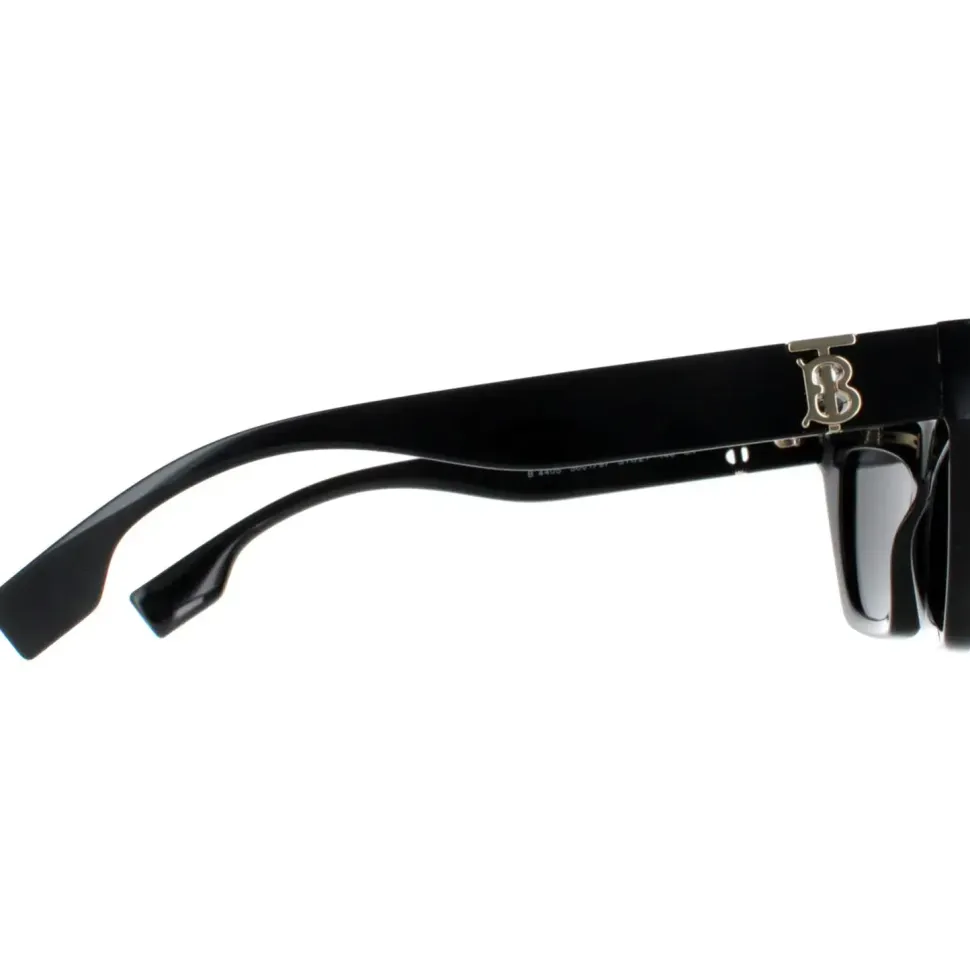 Cat Eye Black Dark Grey BE4405