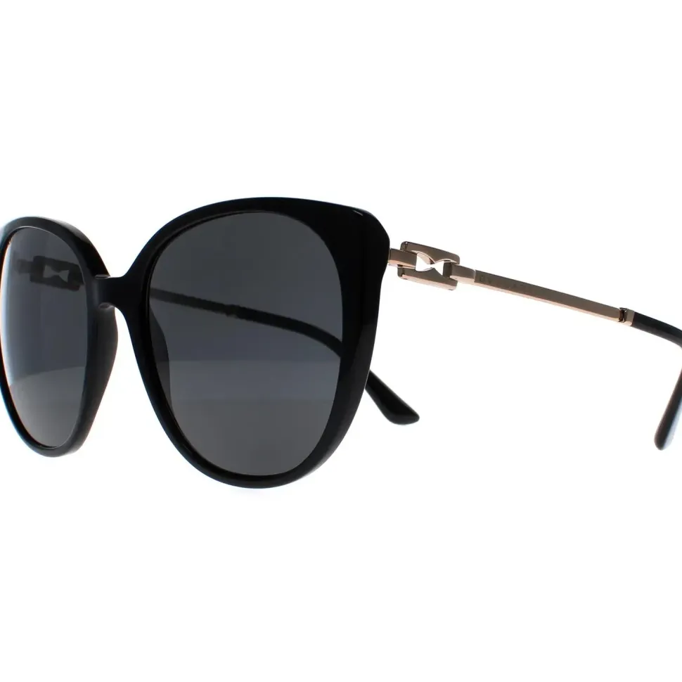 Cat Eye Black Dark Grey BV8251
