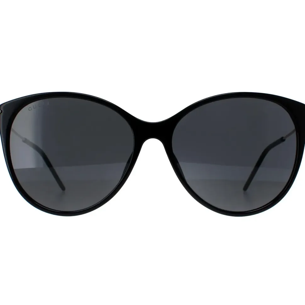Cat Eye Black Gold Grey GG1268S