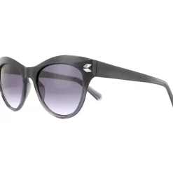 Cat Eye Black Grey Gradient Sunglasses