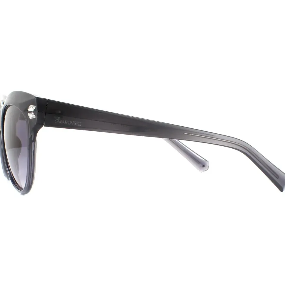 Cat Eye Black Grey Gradient Sunglasses