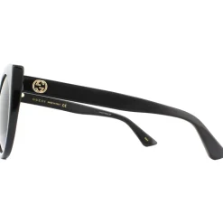 Cat Eye Black Grey Gradient Sunglasses