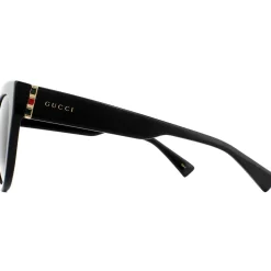 Cat Eye Black Grey Gradient Sunglasses